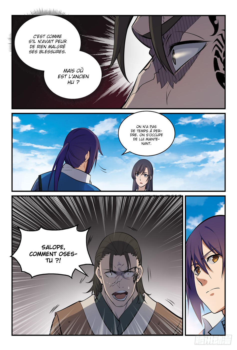 Read Apotheosis FR Manga Online