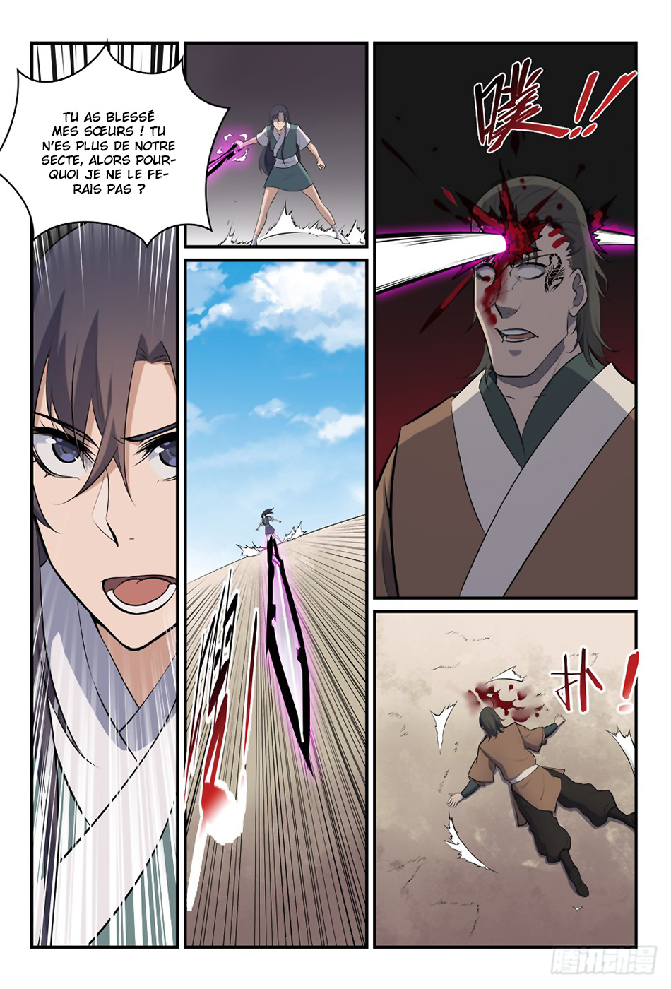 Read Apotheosis FR Manga Online