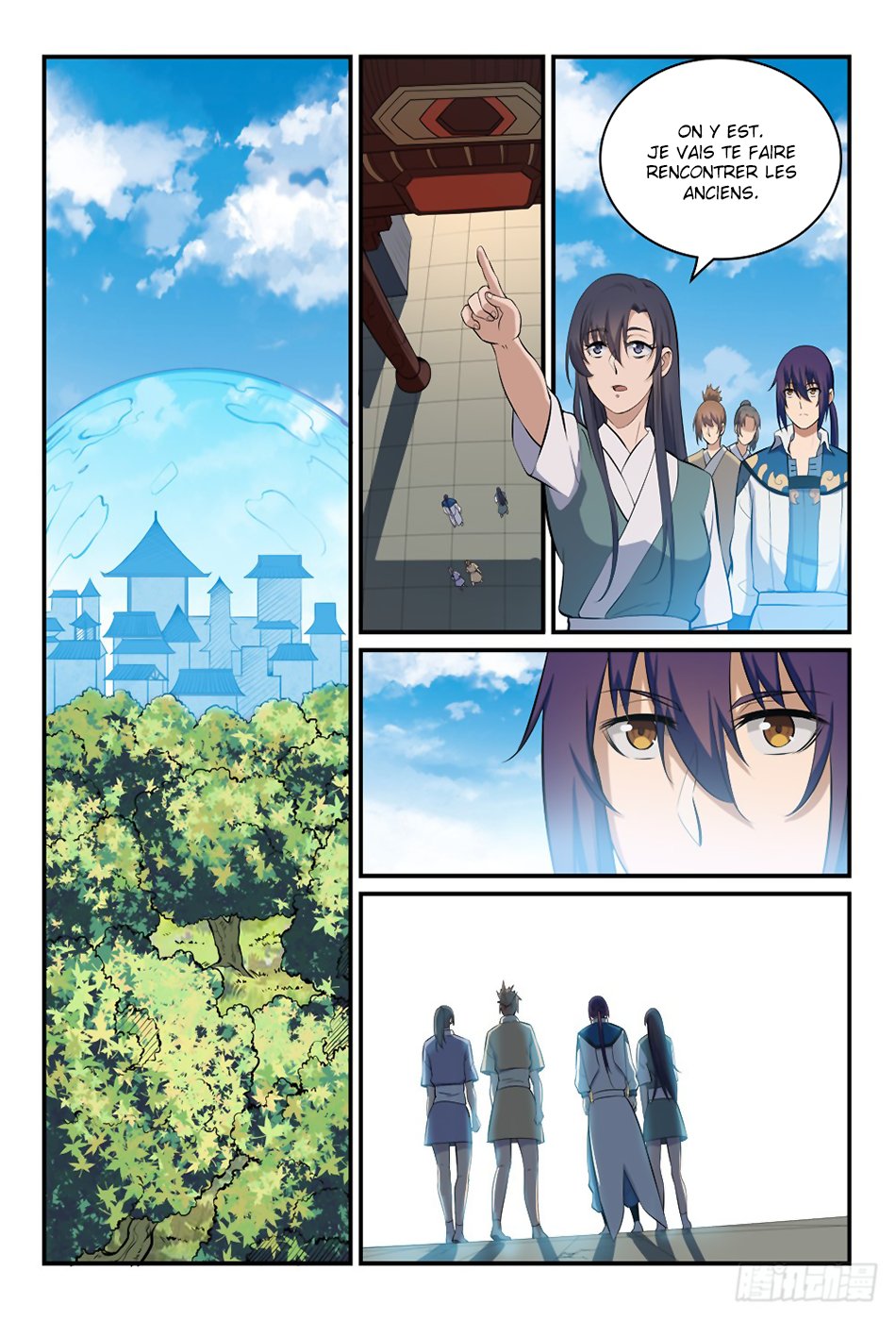 Read Apotheosis FR Manga Online