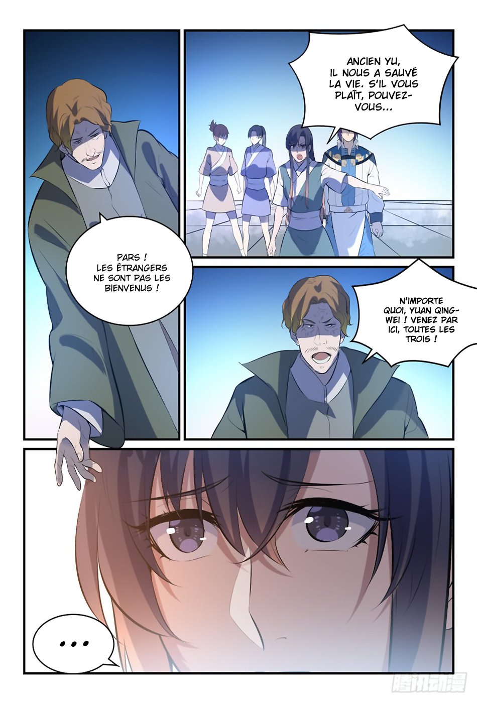 Read Apotheosis FR Manga Online