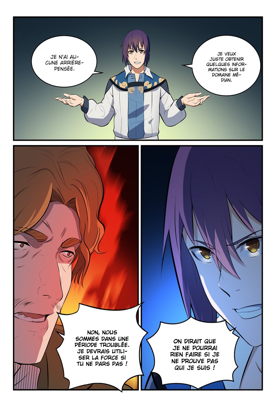 Read Apotheosis FR Manga Online