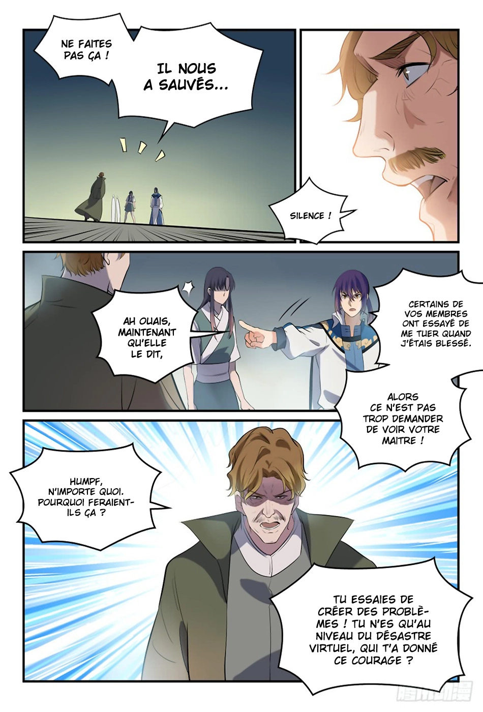 Read Apotheosis FR Manga Online