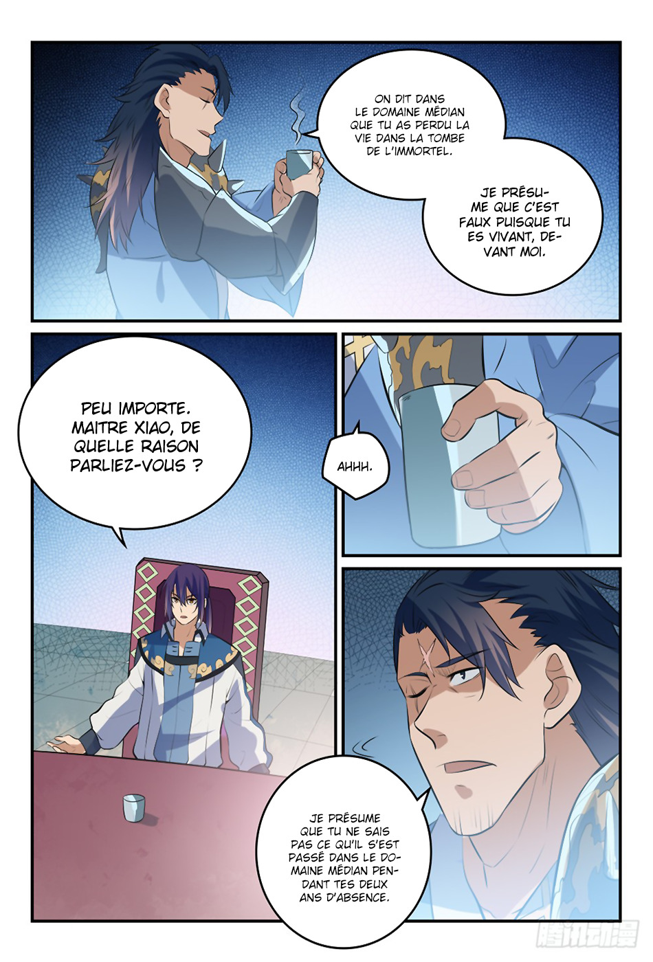 Read Apotheosis FR Manga Online