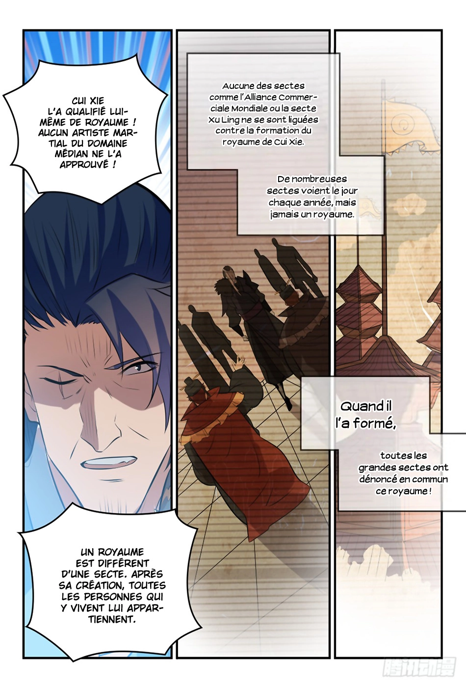 Read Apotheosis FR Manga Online