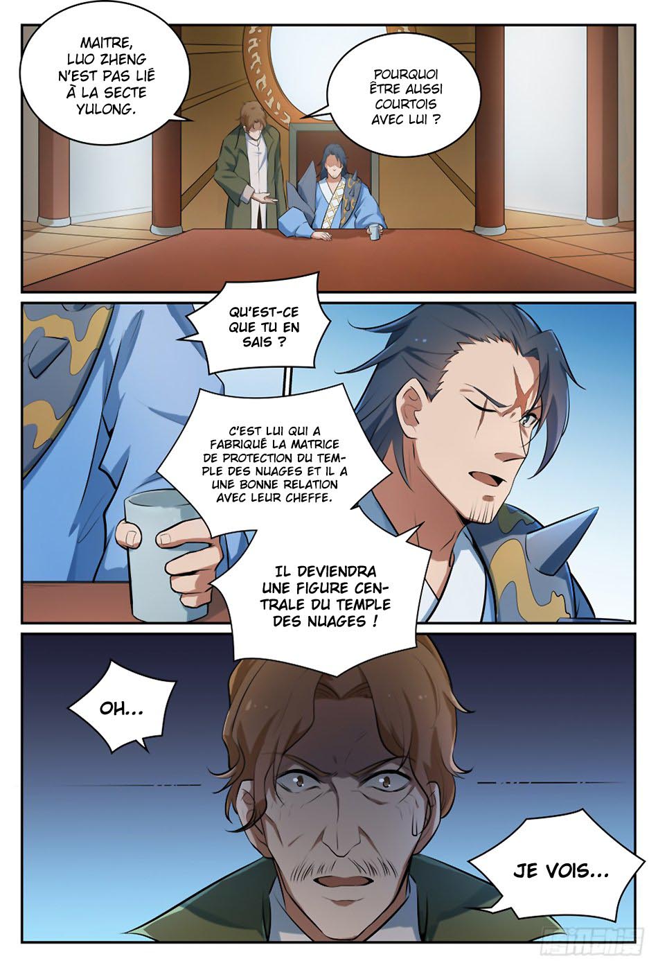 Read Apotheosis FR Manga Online