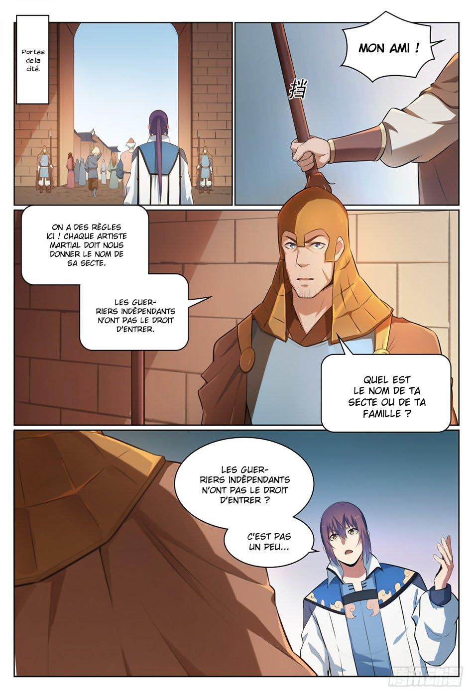 Read Apotheosis FR Manga Online
