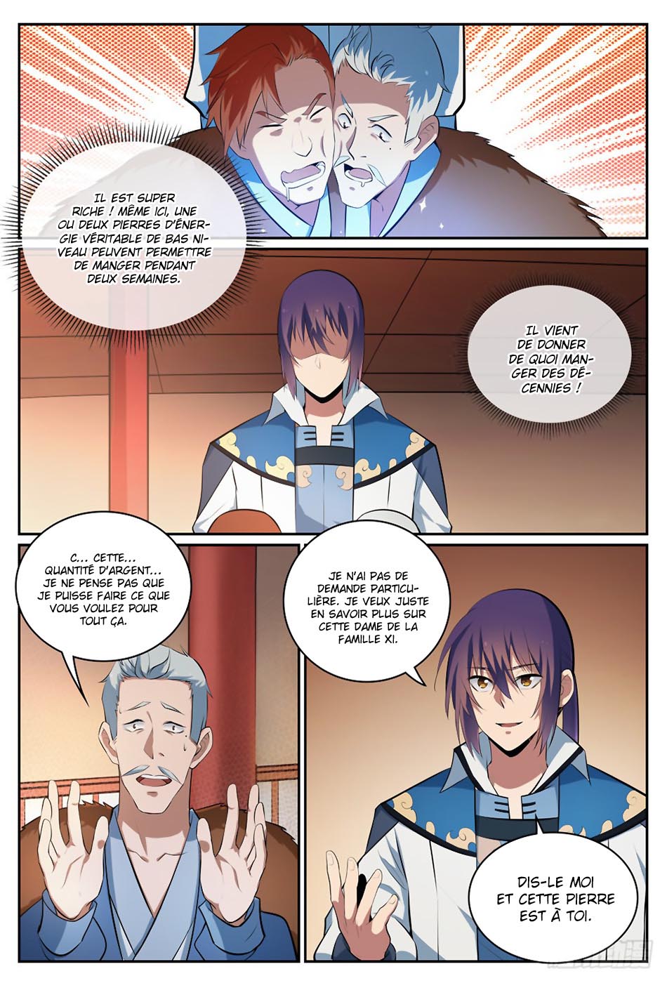 Read Apotheosis FR Manga Online