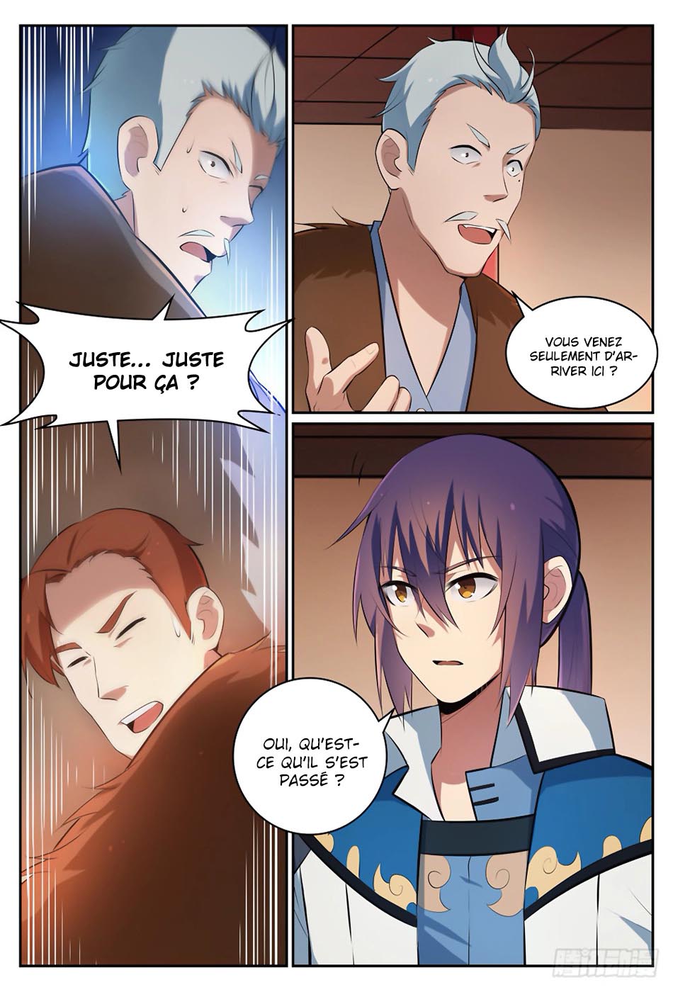 Read Apotheosis FR Manga Online