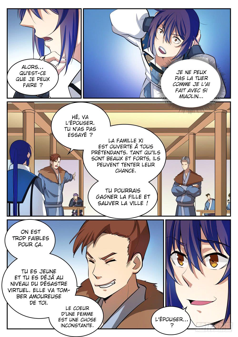 Read Apotheosis FR Manga Online