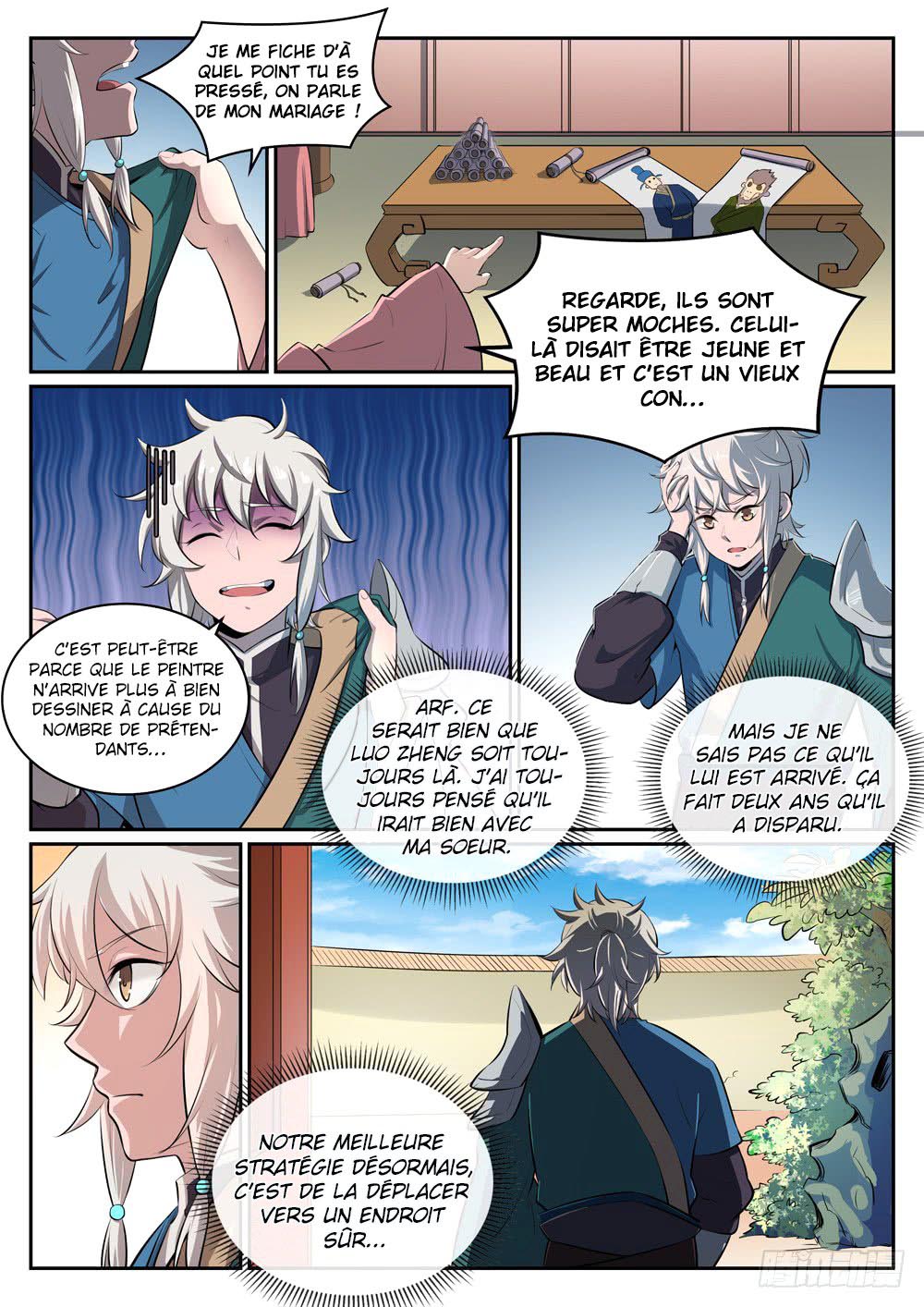 Read Apotheosis FR Manga Online