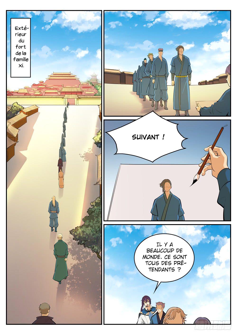 Read Apotheosis FR Manga Online