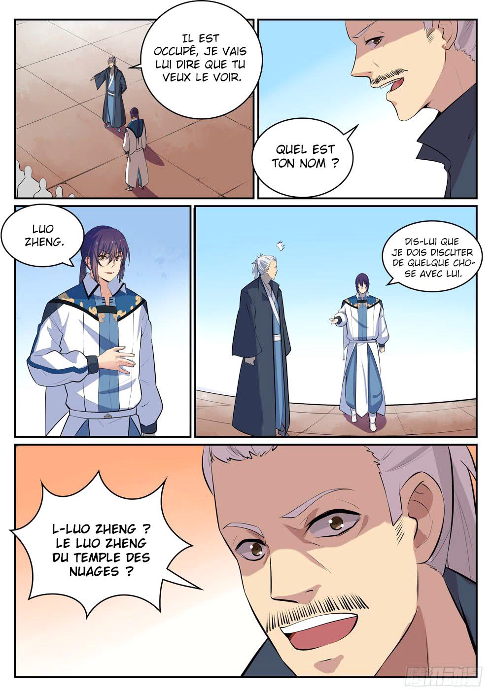 Read Apotheosis FR Manga Online