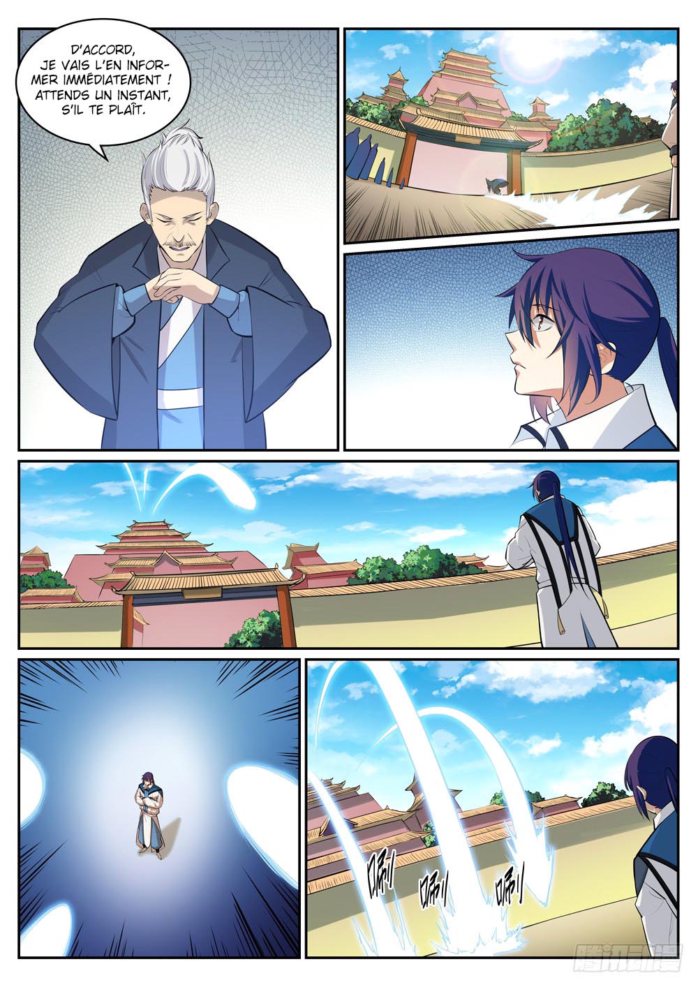 Read Apotheosis FR Manga Online