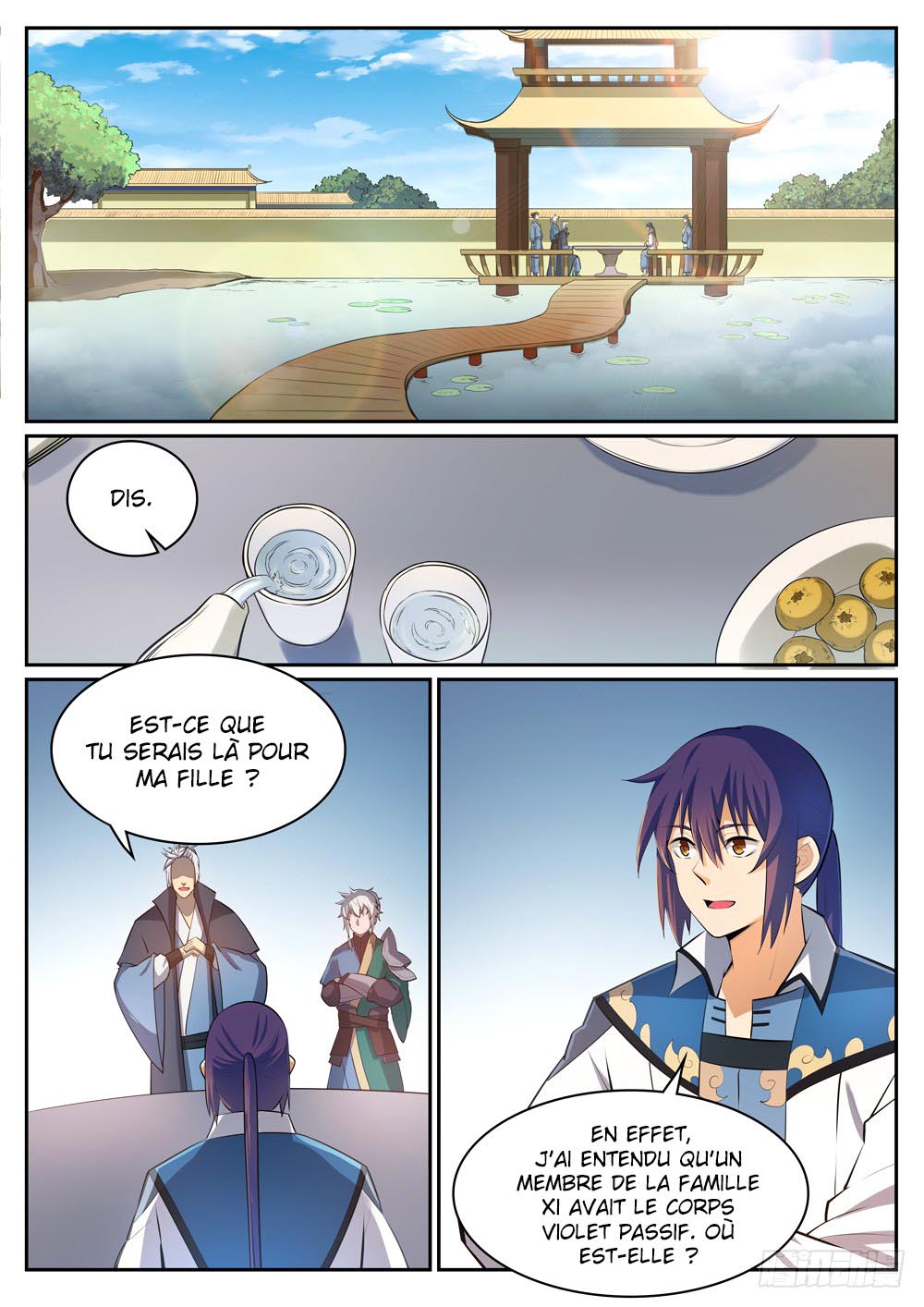 Read Apotheosis FR Manga Online