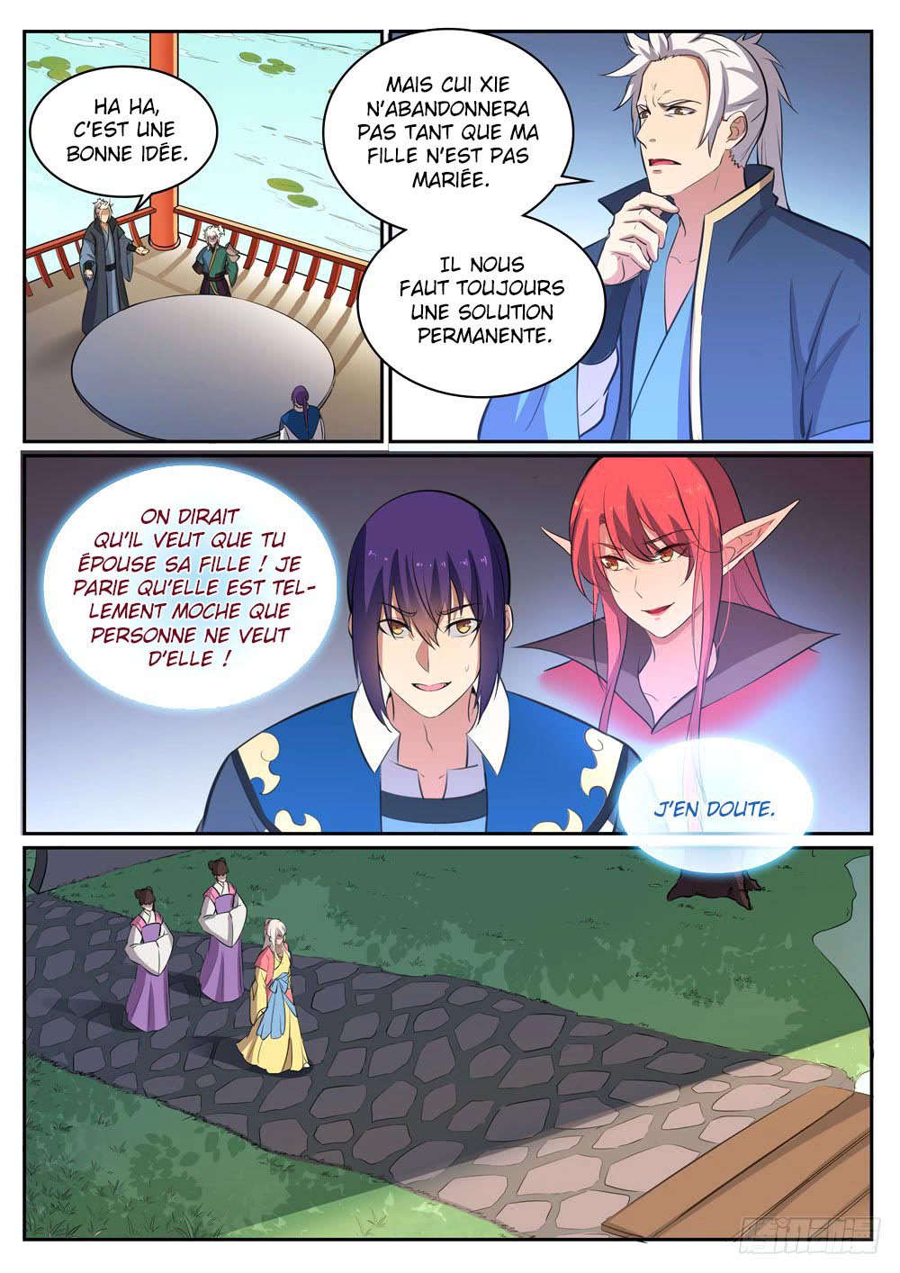 Read Apotheosis FR Manga Online