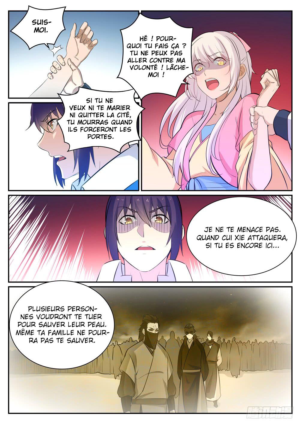 Read Apotheosis FR Manga Online