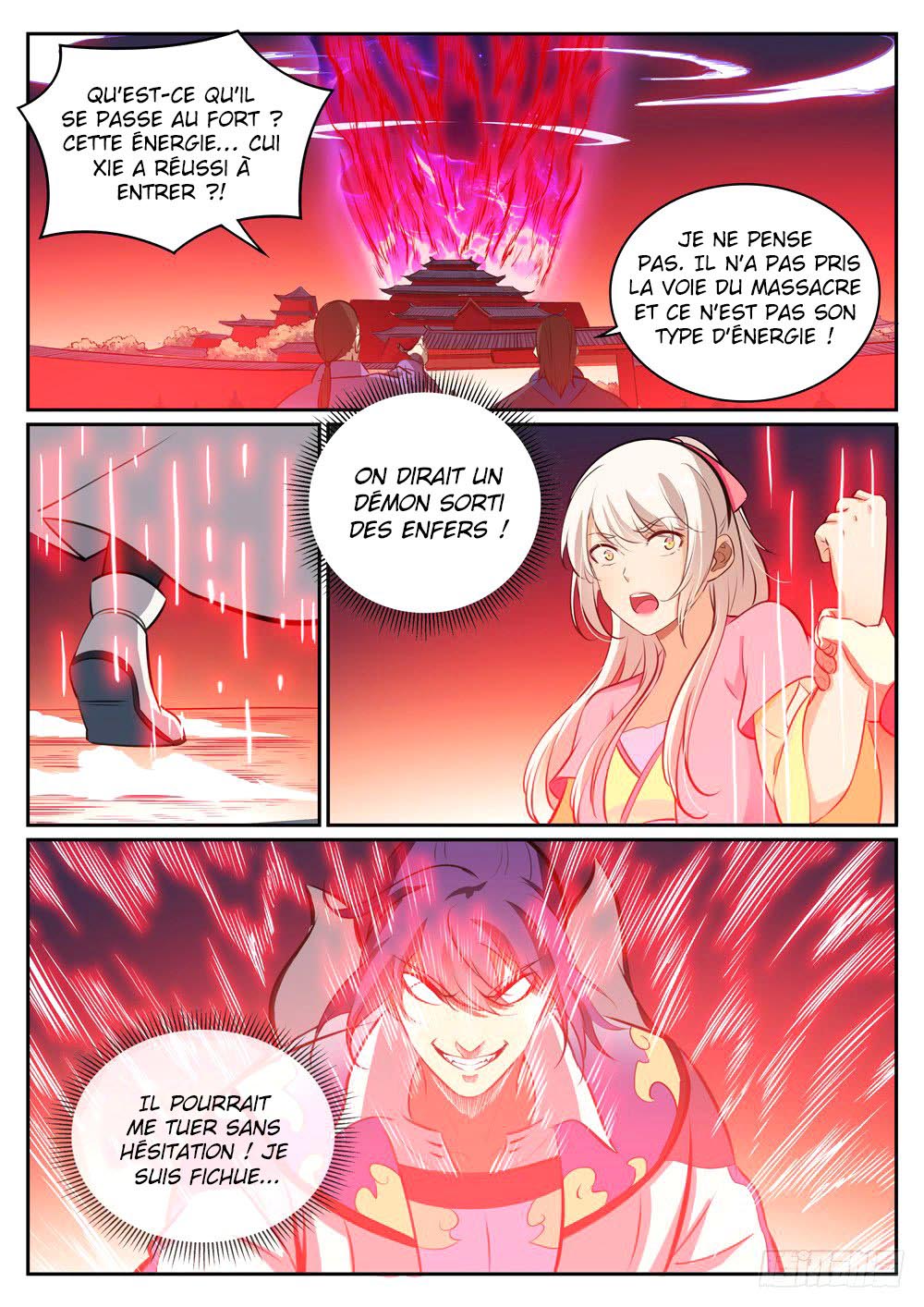 Read Apotheosis FR Manga Online