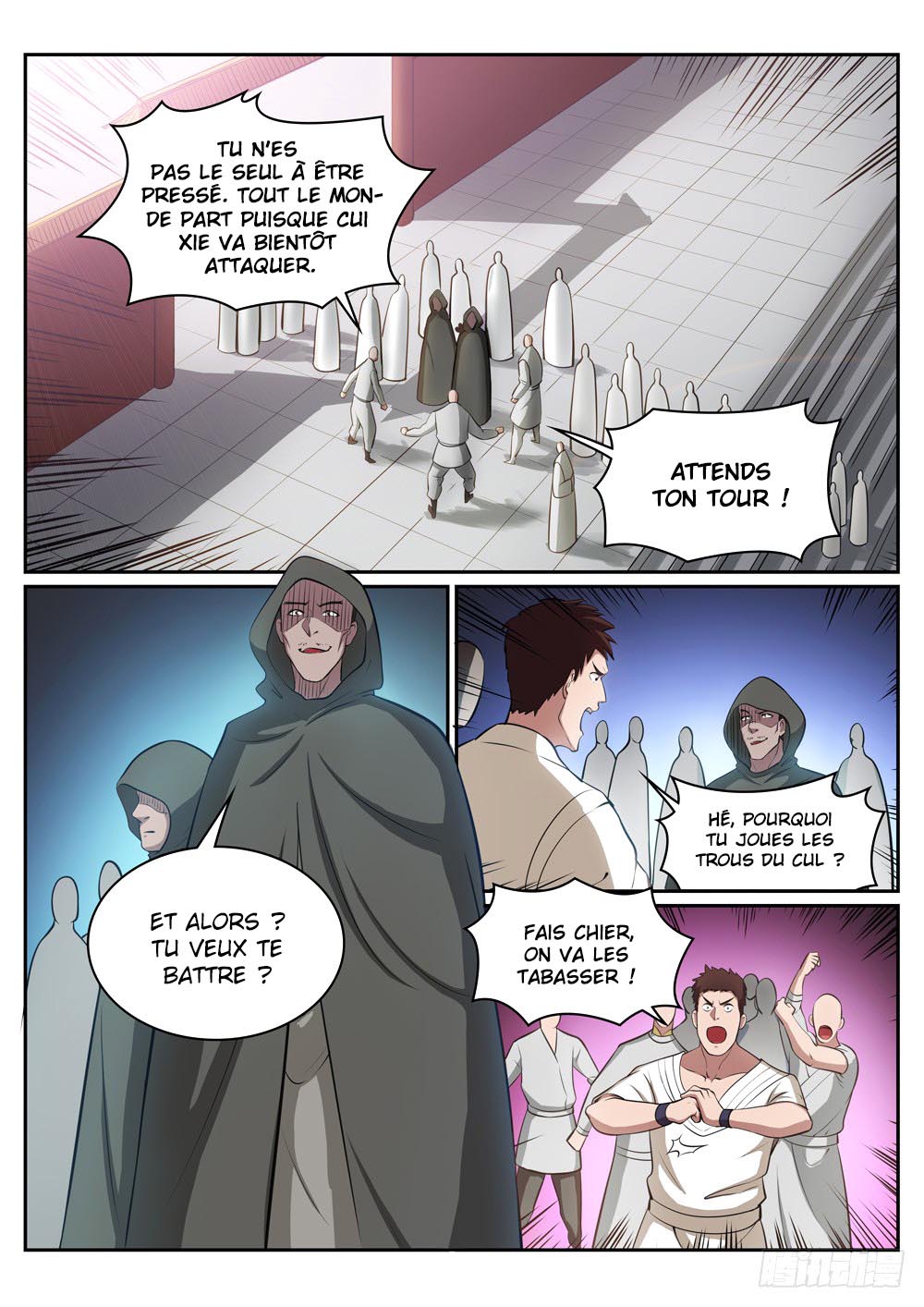 Read Apotheosis FR Manga Online