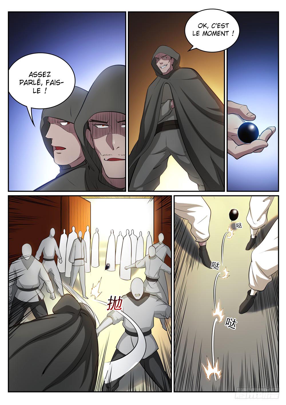 Read Apotheosis FR Manga Online