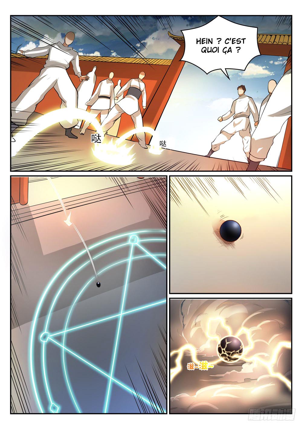 Read Apotheosis FR Manga Online