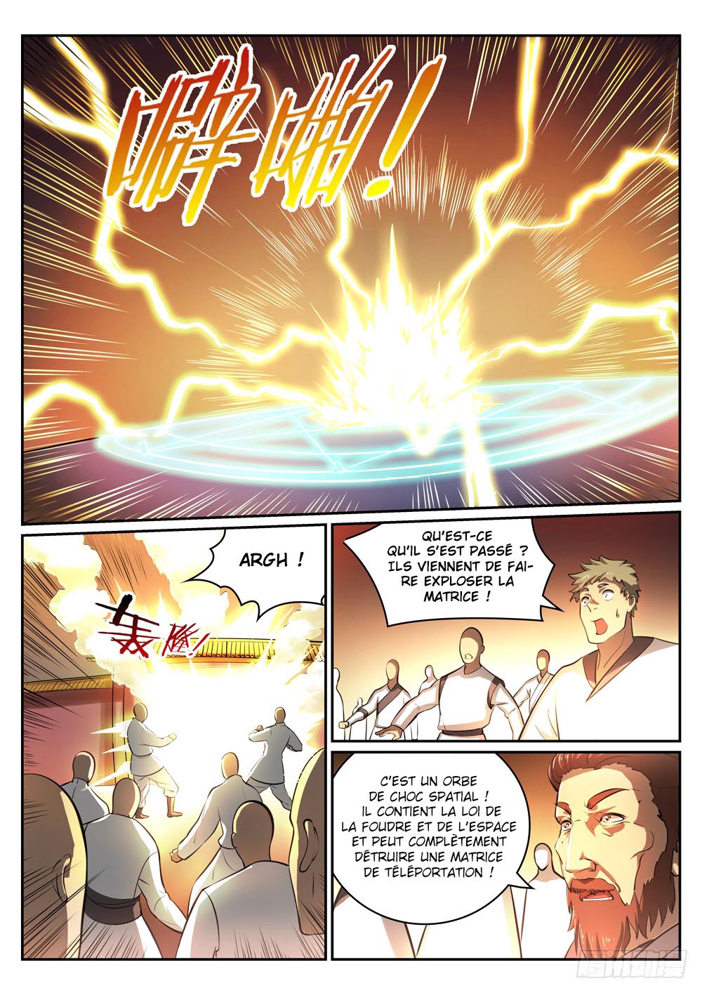 Read Apotheosis FR Manga Online