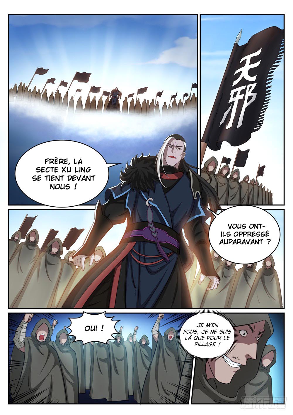 Read Apotheosis FR Manga Online