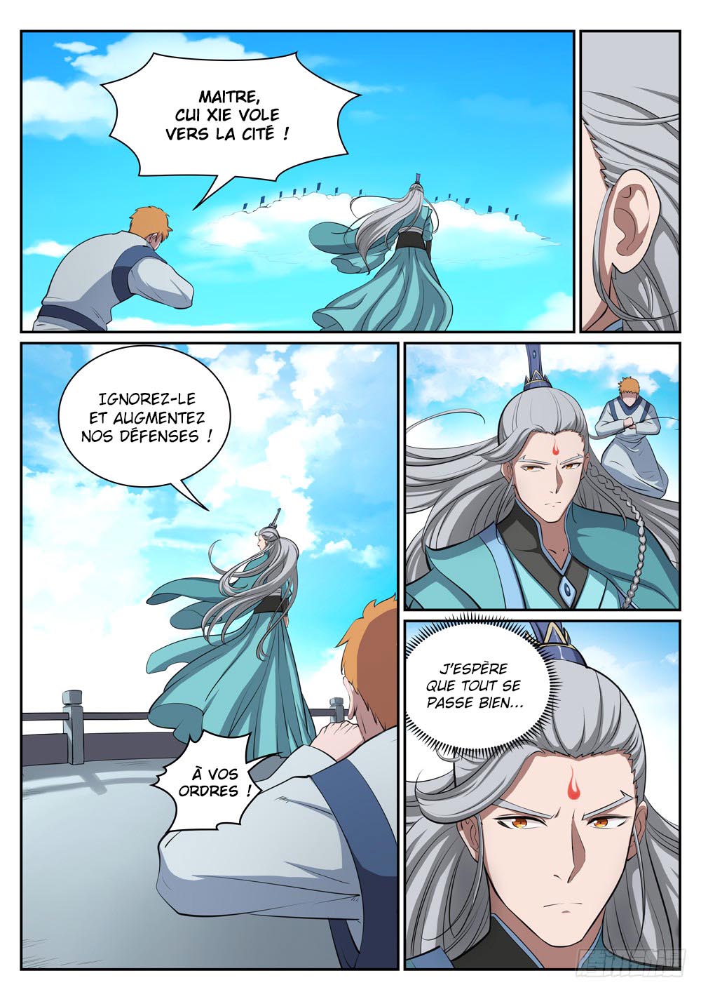 Read Apotheosis FR Manga Online