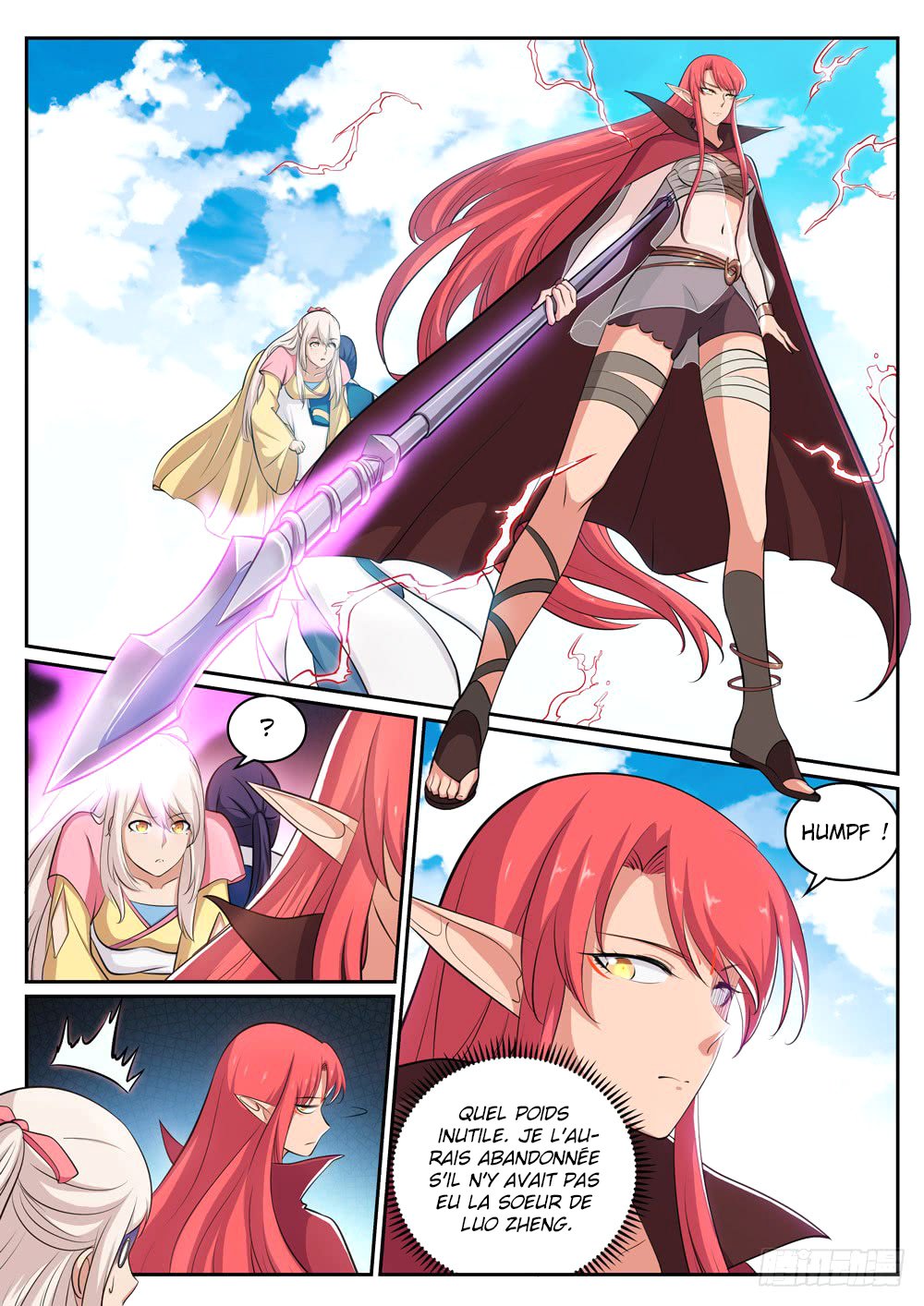 Read Apotheosis FR Manga Online
