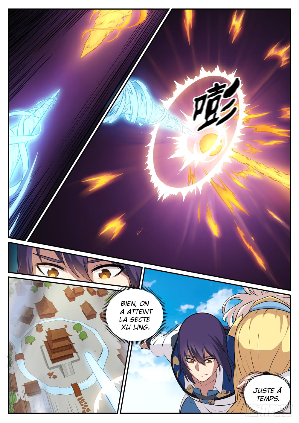 Read Apotheosis FR Manga Online