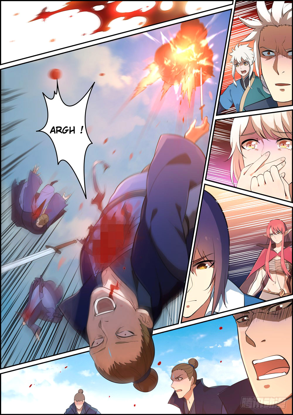 Read Apotheosis FR Manga Online