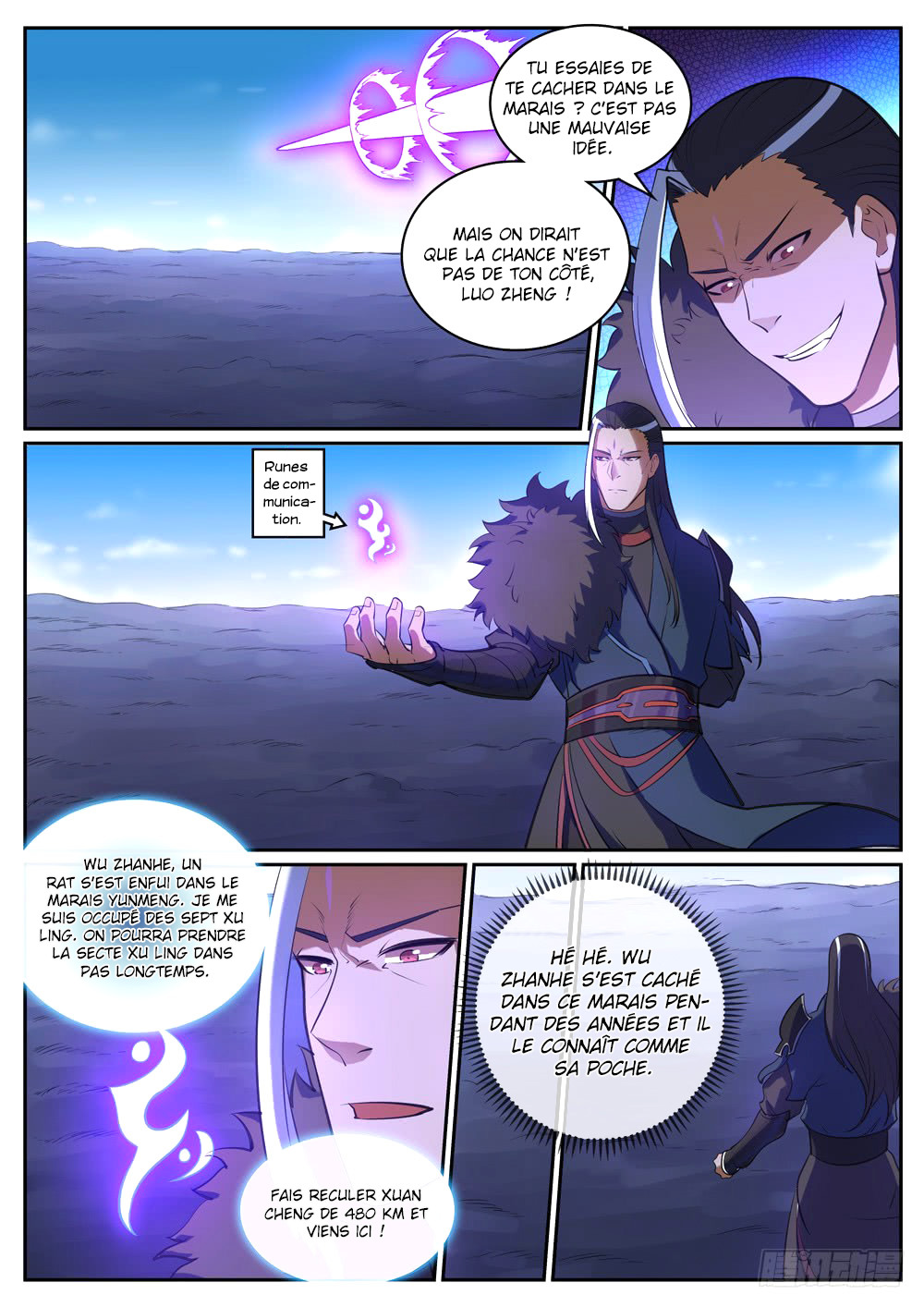 Read Apotheosis FR Manga Online