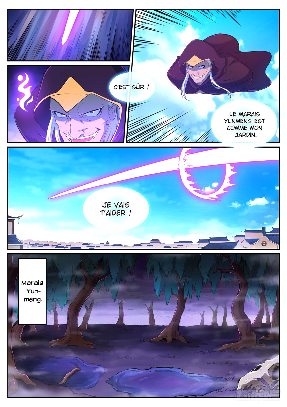 Read Apotheosis FR Manga Online
