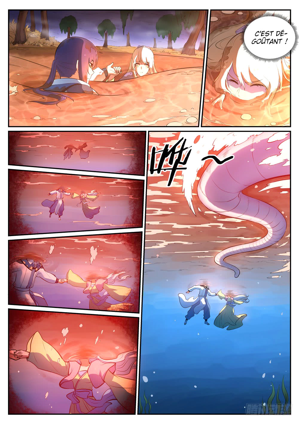 Read Apotheosis FR Manga Online