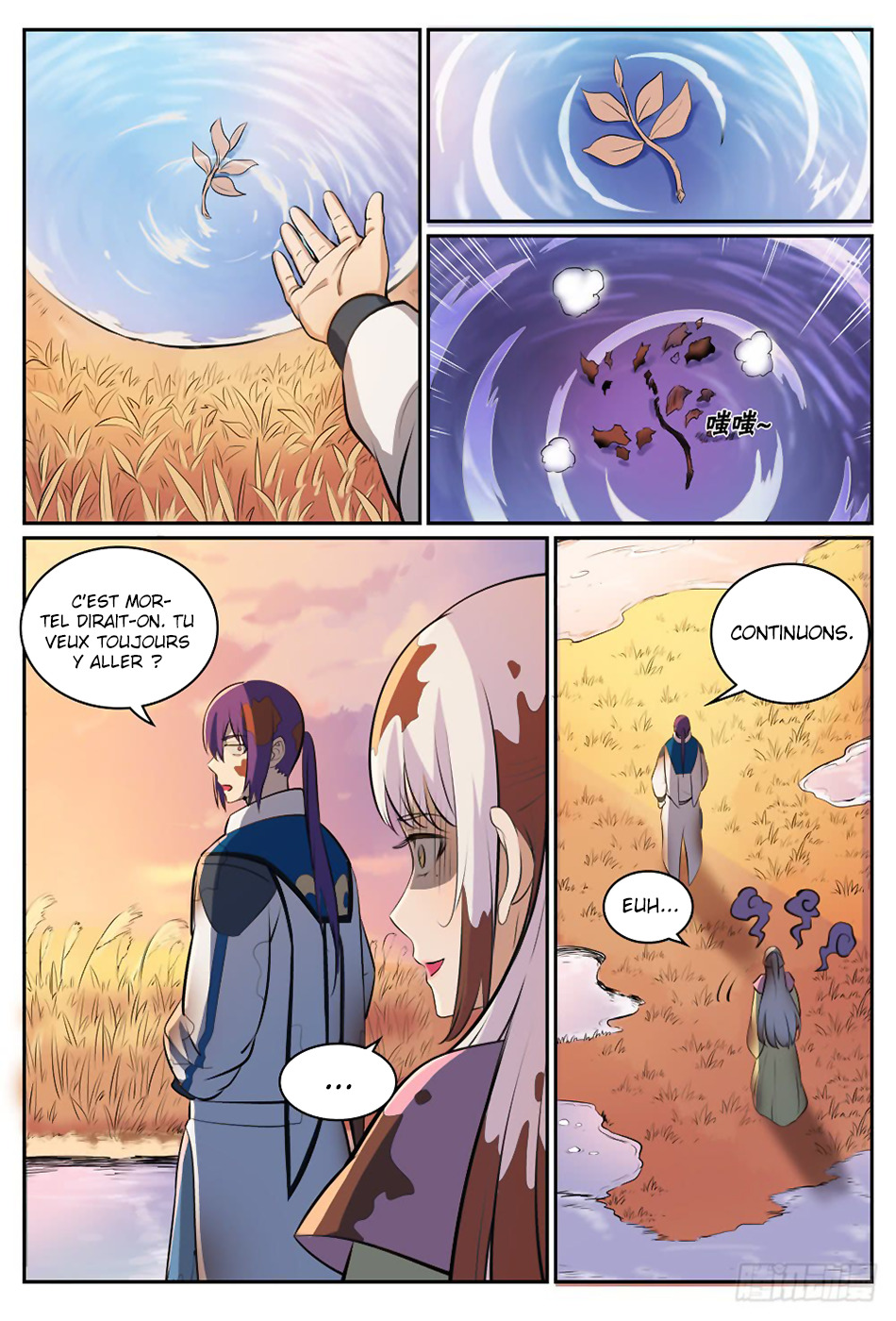 Read Apotheosis FR Manga Online