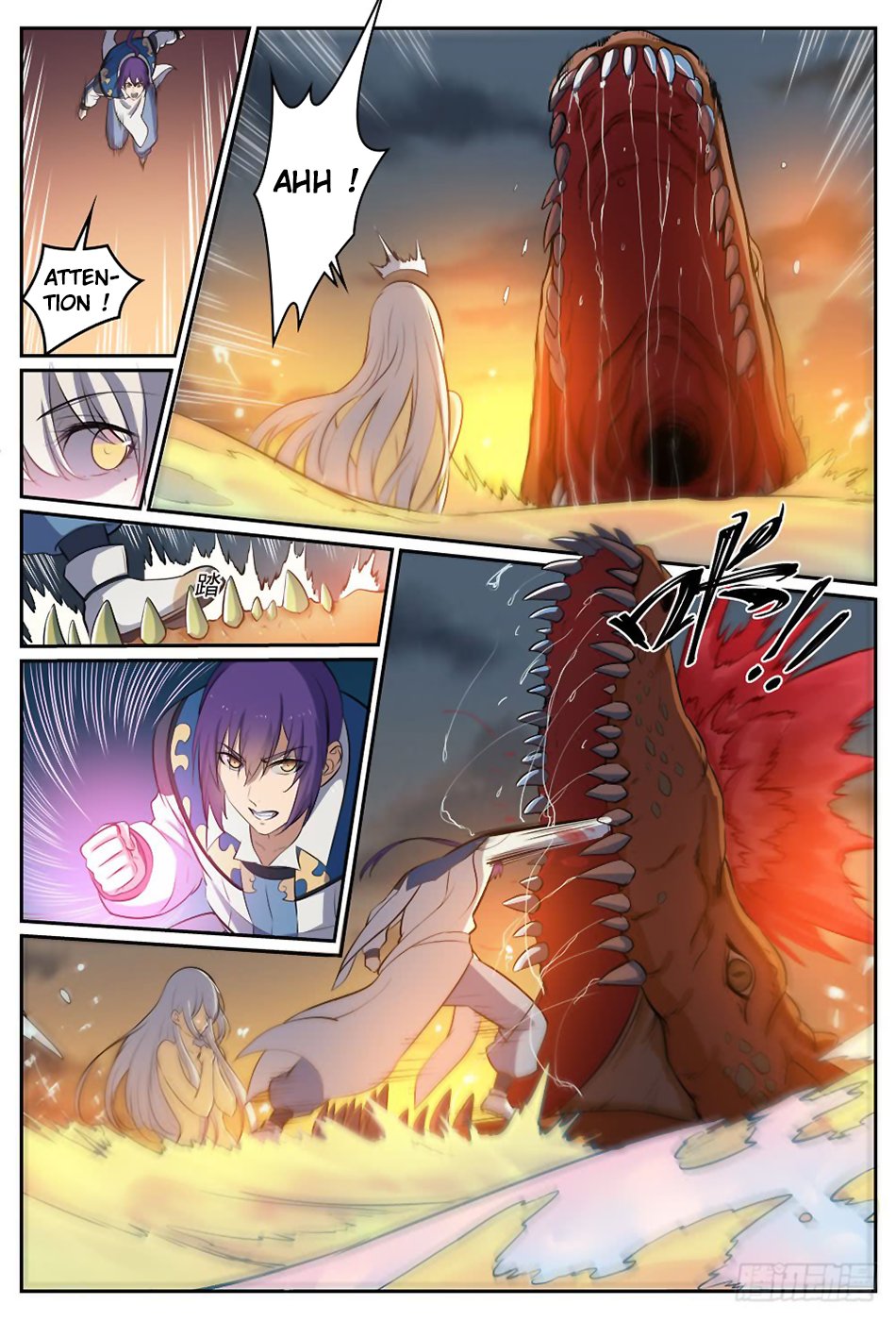 Read Apotheosis FR Manga Online