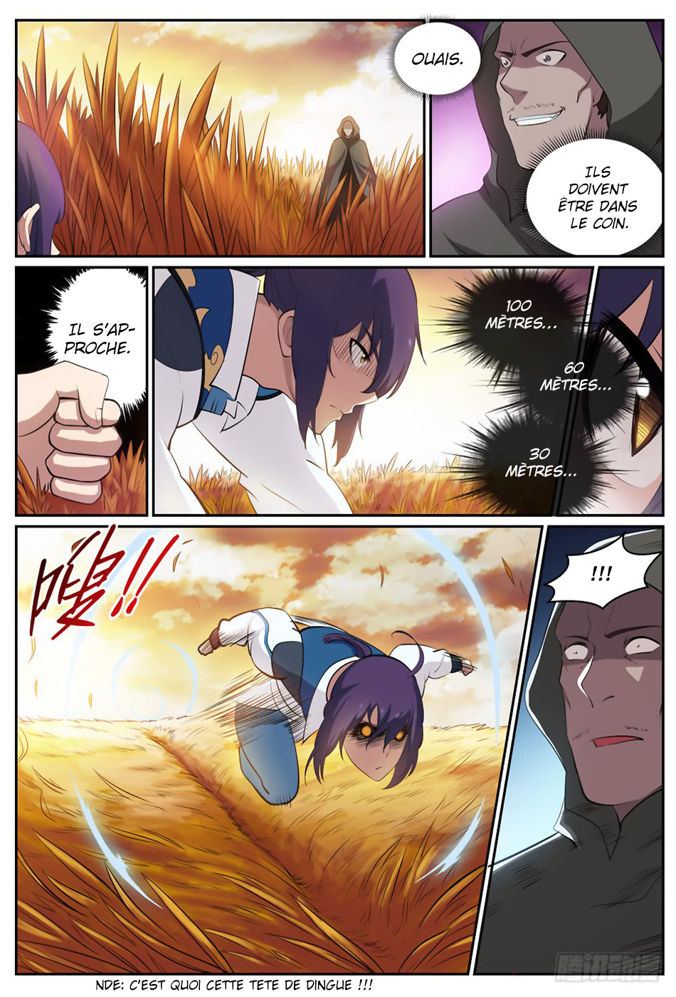 Read Apotheosis FR Manga Online