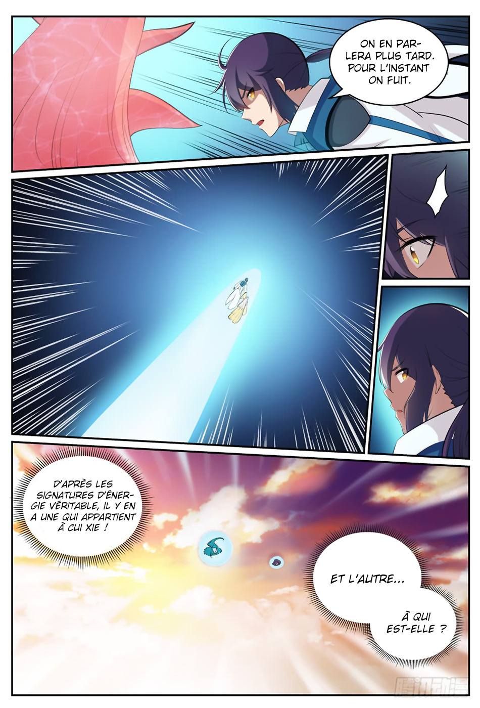 Read Apotheosis FR Manga Online
