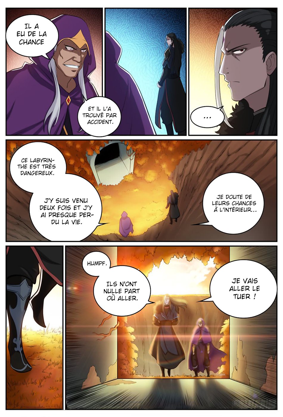 Read Apotheosis FR Manga Online