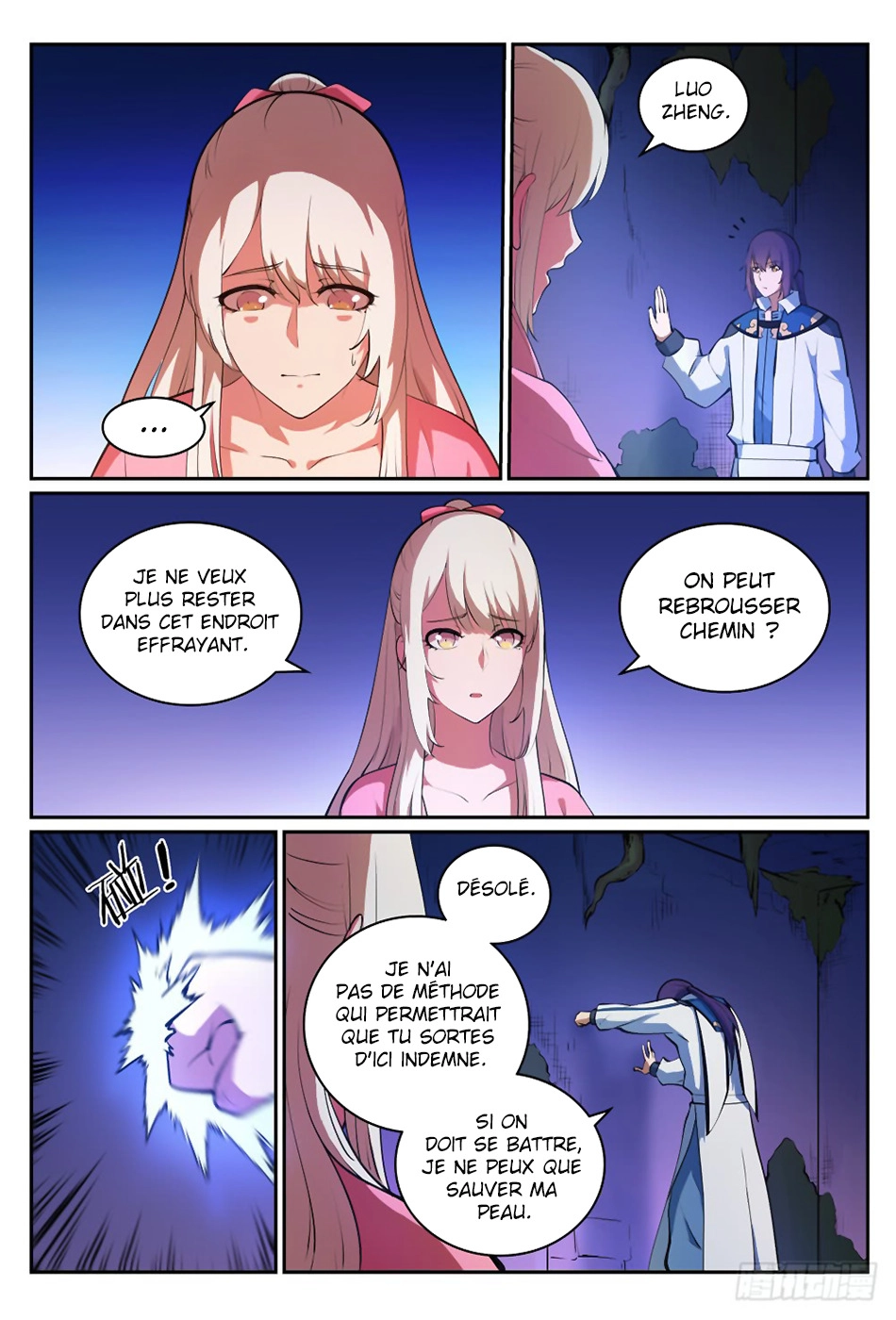 Read Apotheosis FR Manga Online