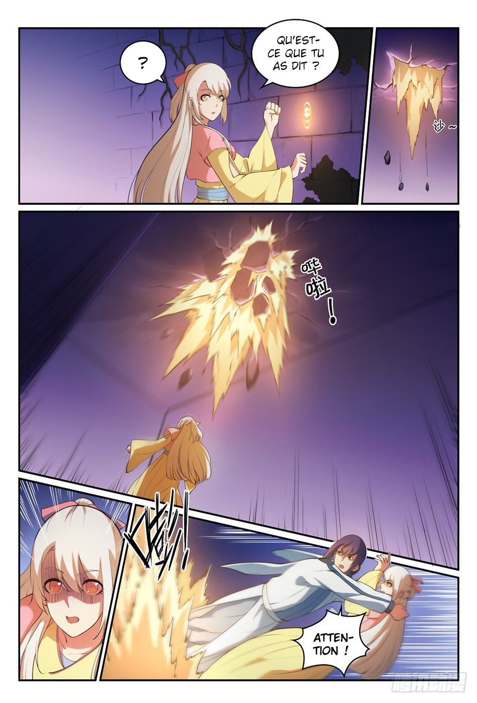 Read Apotheosis FR Manga Online