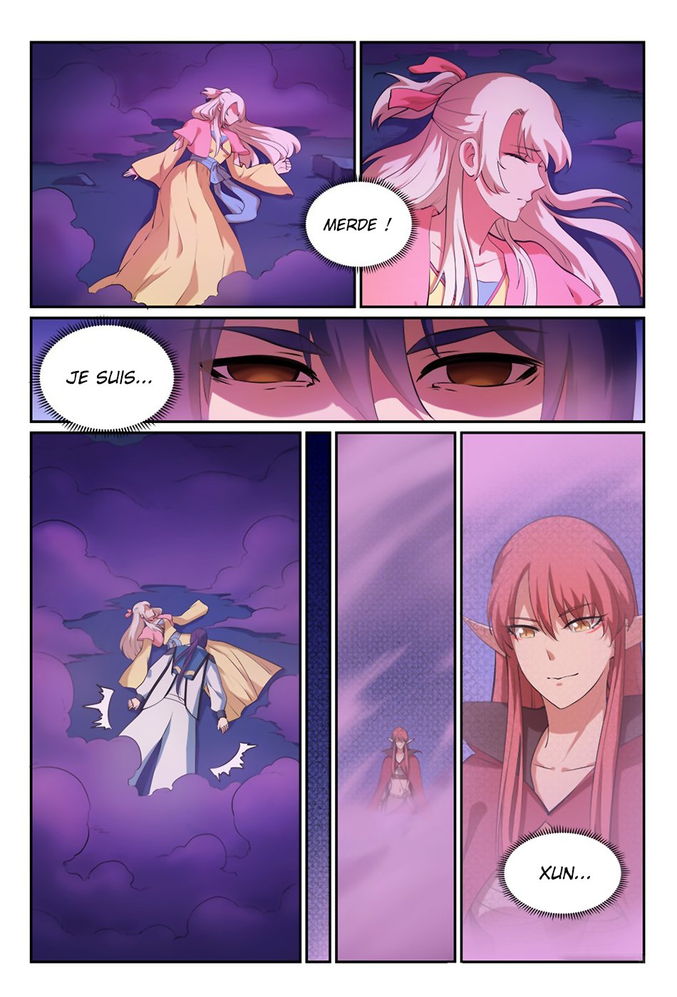 Read Apotheosis FR Manga Online