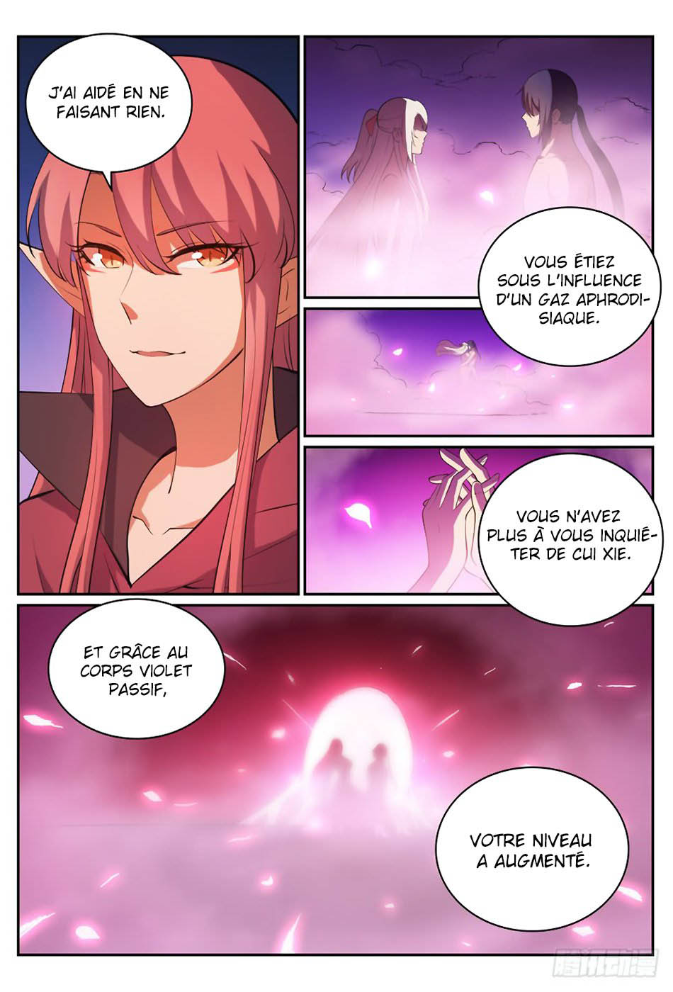 Read Apotheosis FR Manga Online