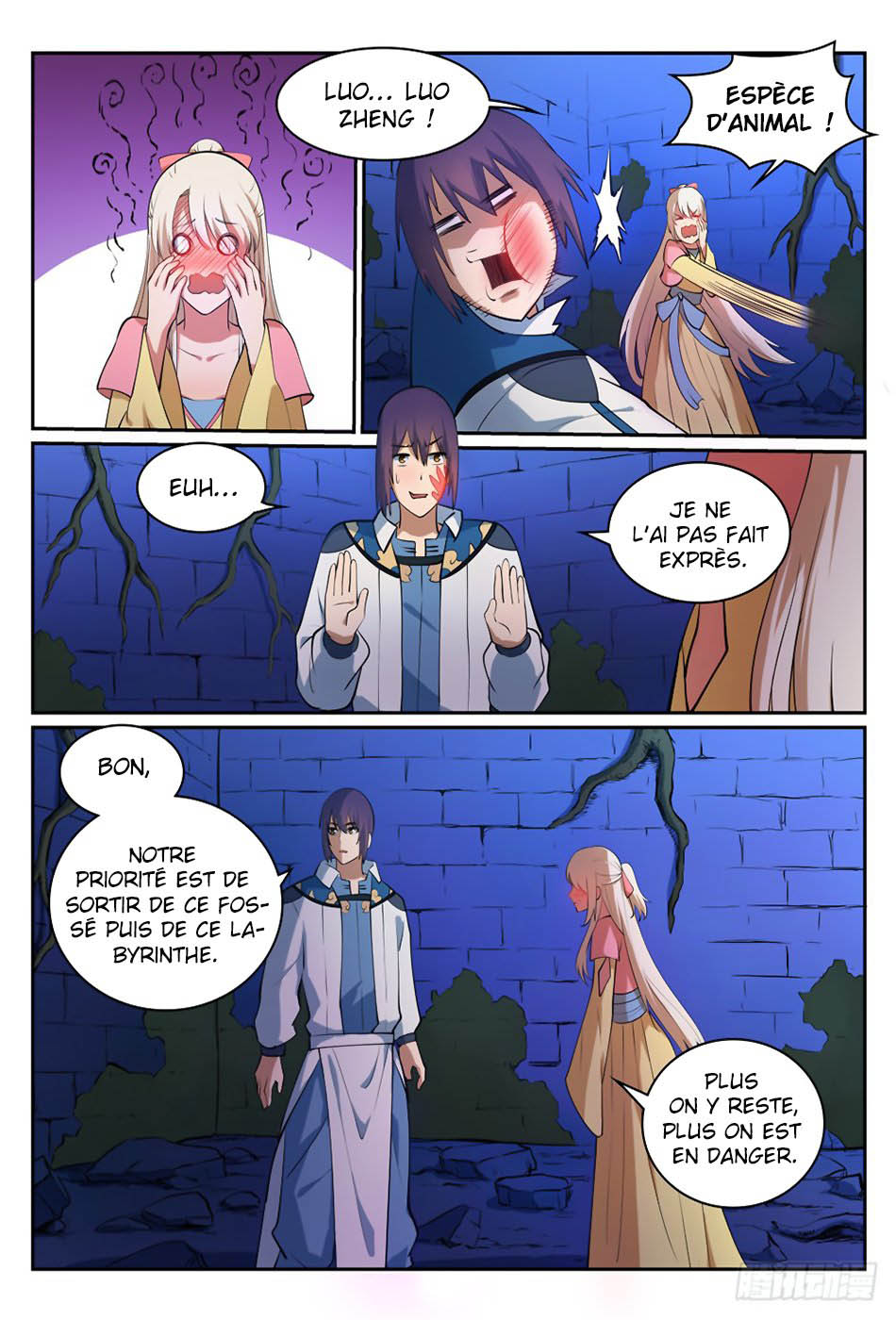 Read Apotheosis FR Manga Online