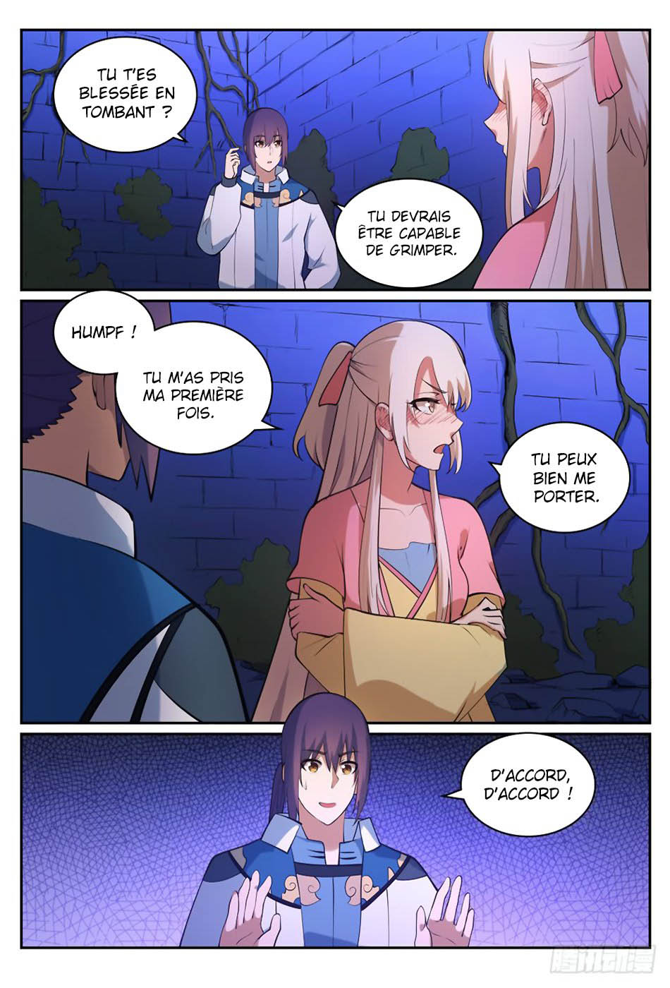 Read Apotheosis FR Manga Online