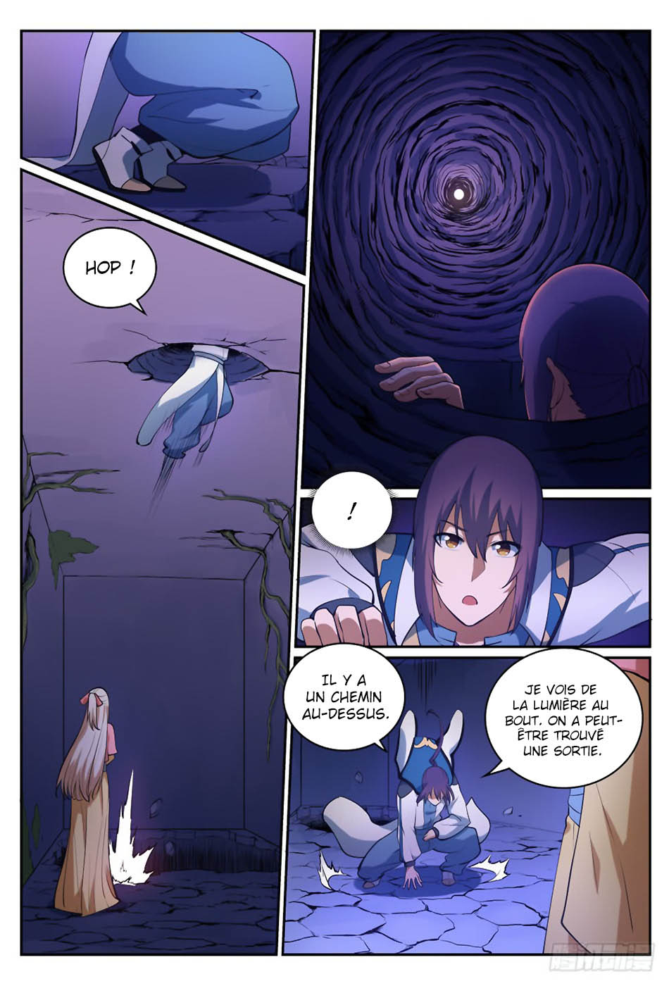 Read Apotheosis FR Manga Online