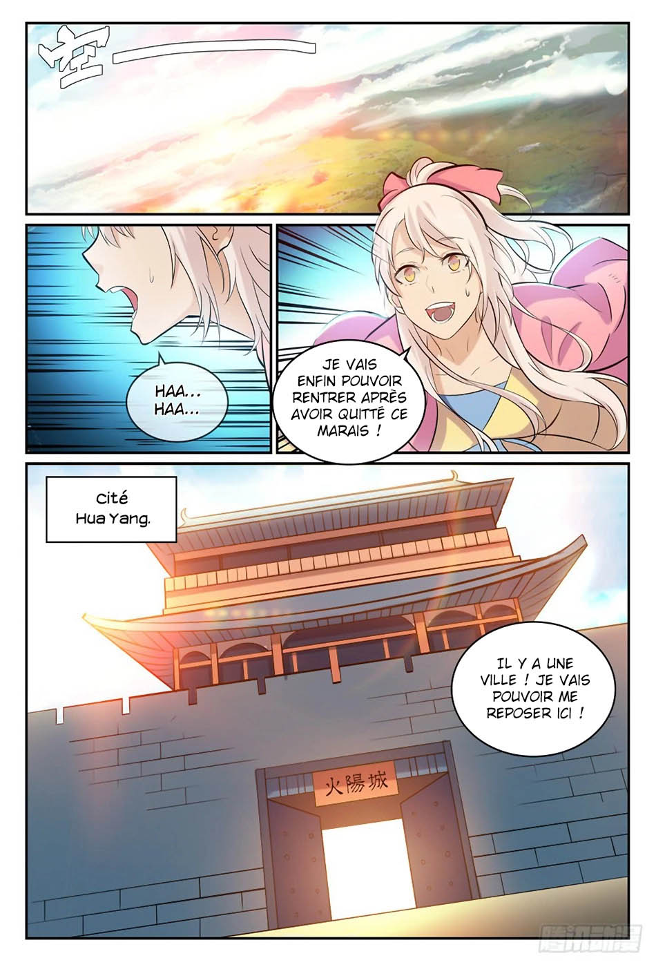 Read Apotheosis FR Manga Online
