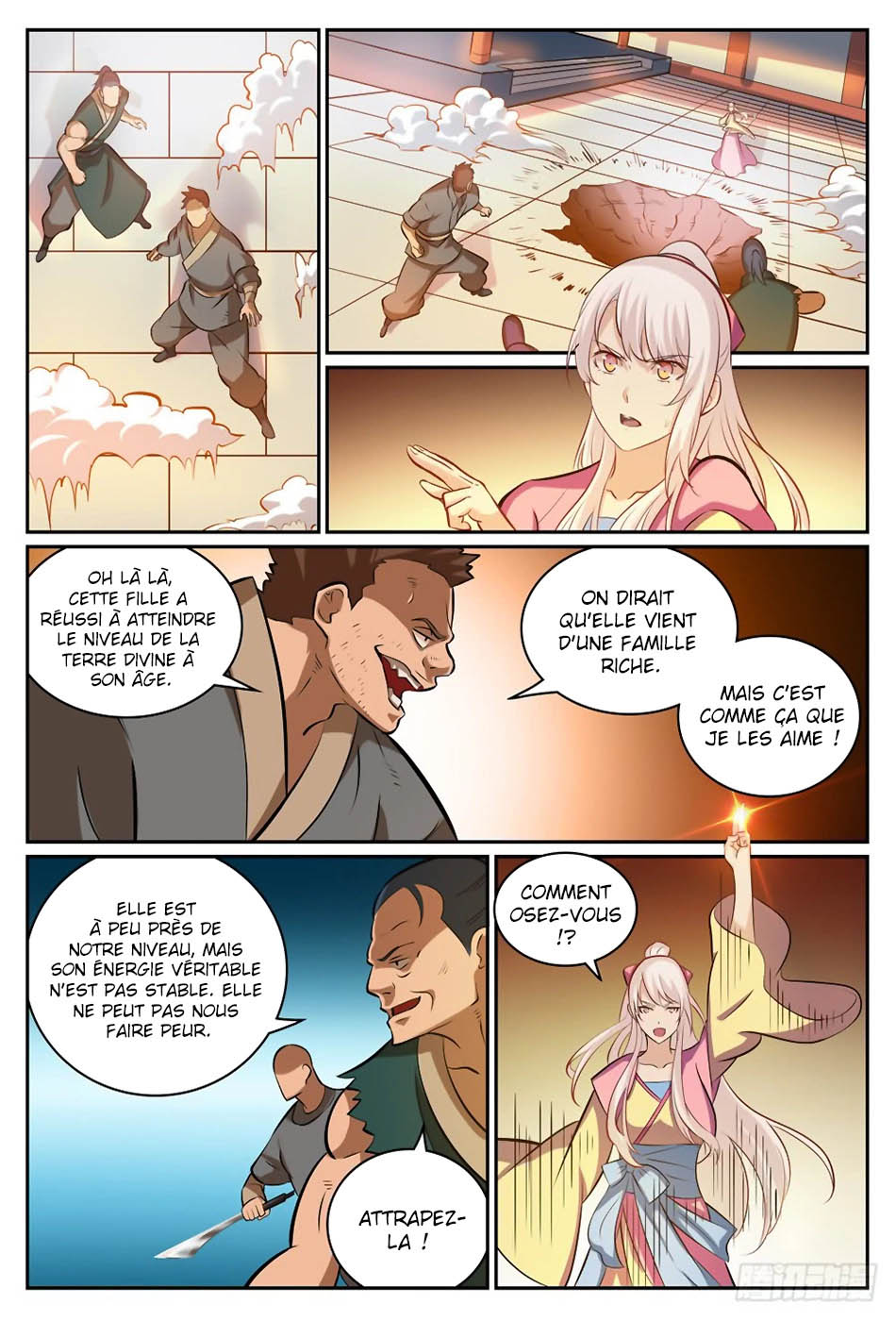 Read Apotheosis FR Manga Online