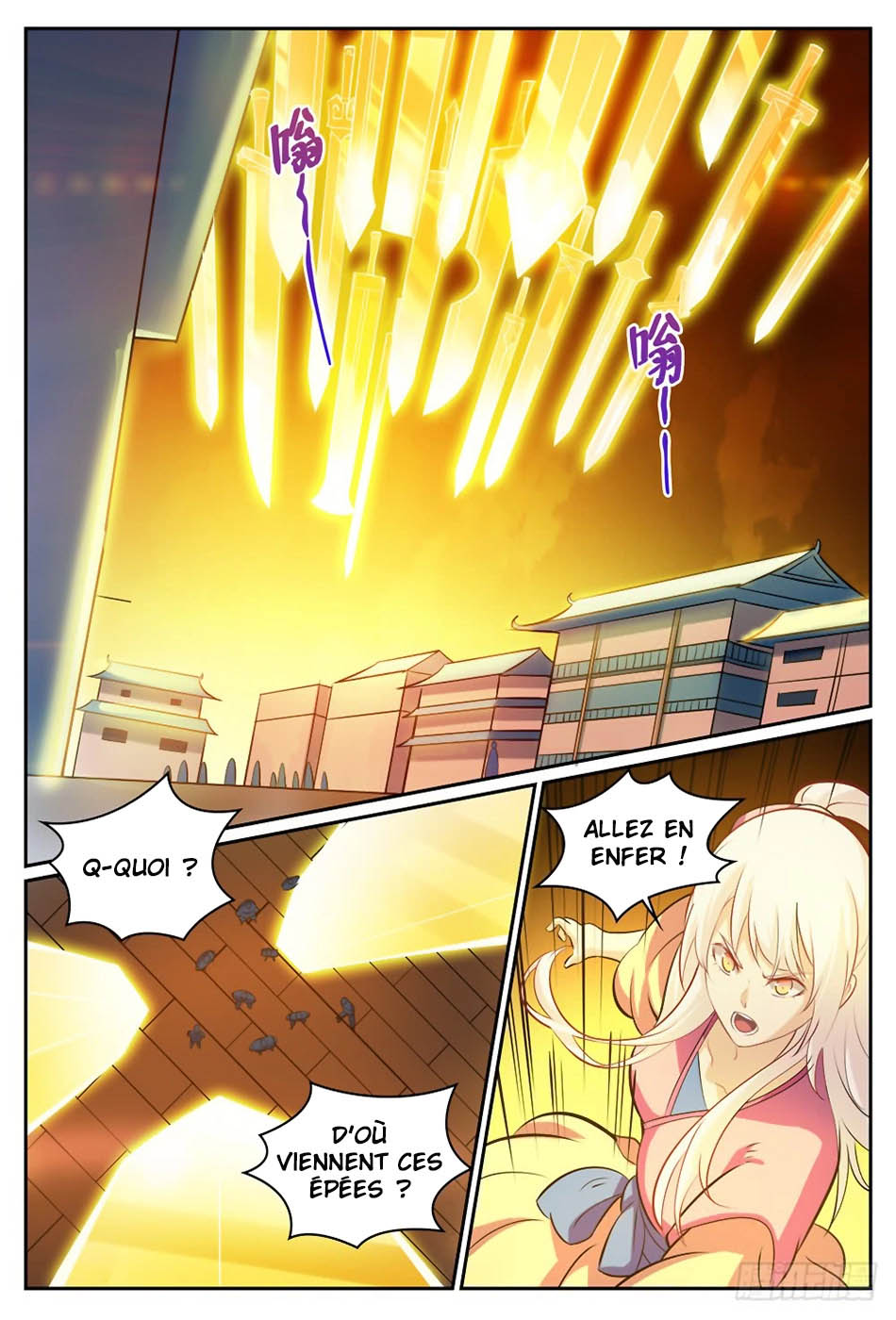 Read Apotheosis FR Manga Online