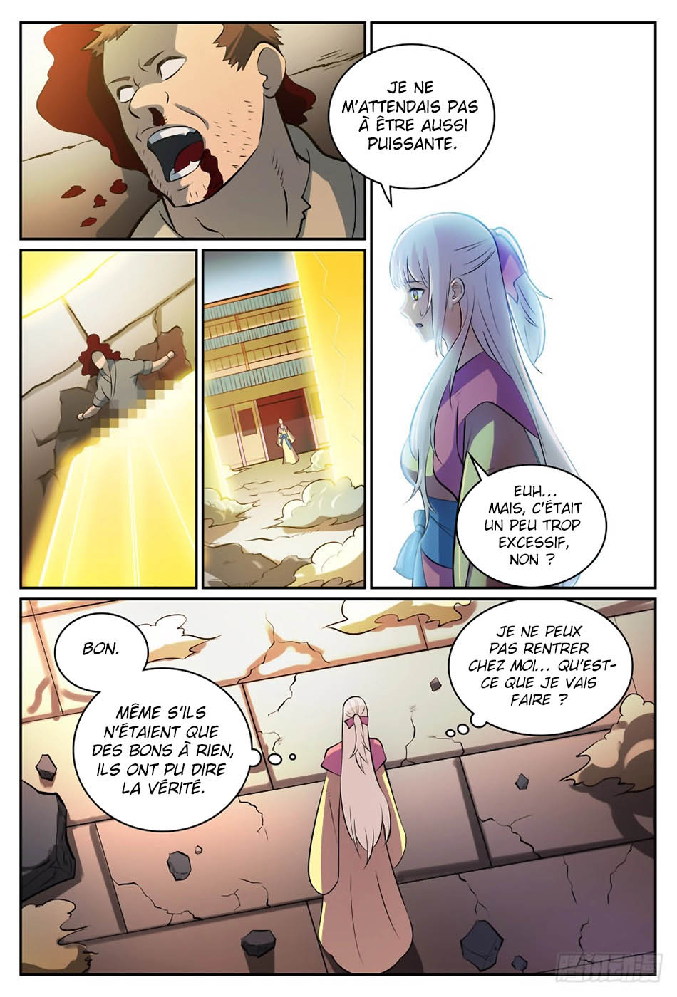 Read Apotheosis FR Manga Online