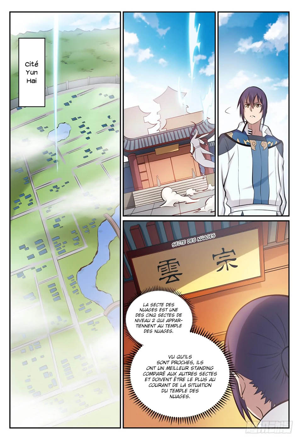 Read Apotheosis FR Manga Online